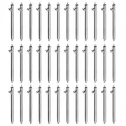 36pcs Quick Release Spring Bar 22mm Width 1.8mm Dia Stainless Steel Watch Pins