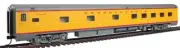 WALTHERS HO 932-16841 Pullman Standard 10-6 Sleeper PRR (UP Yellow) Plan 4140