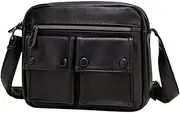 [kowaku] Men Shoulder Bag with Adjustable Strap for Travel Party Workout