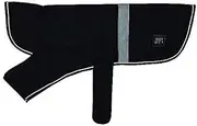 ZEEZ Dapper Dog Oilskin Coat Size 18 (46cm), Black