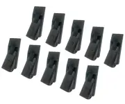 10 - H & L Style Crimp On Standard Dirt Bucket Teeth - 2A