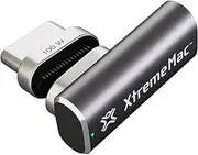 XtremeMac Magnetic Type C Adapter, 100W Fast Charging and 10Gbps Data Transfer for MacBook, iPad and Any USB-C Device