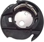 2pcs Bobbin Case #Q6A0764000 Compatible with Singer 4411 Heavy Duty, 4423 (Heavy Duty), 4432, 44S, 4452 Heavy Duty, 5511, 5523, 5532 Heavy Duty, 5554, 9100, ET-1 (Perfect Finish), HD6380M