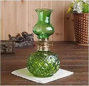 Oil Lamps Vintage Glass Kerosene Lamp Clear Barn Light Hurricane Lamp Interior Decor Kerosene Oil Lamp Home Oil Lamps Retro Churches Lamp
