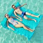 Floating Mat Pool Floats Giant Inflatable Pool Float Lake Raft Lounge Float mat