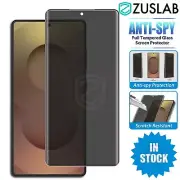 For Samsung Galaxy S25 Ultra Plus Privacy Full Tempered Glass Screen Protector