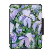 iPad Pro 11-inch (M4) Impact Folio Case Summer Lilacs