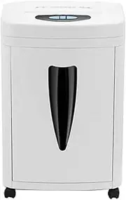 Shredder for Home Office, Micro Cut Paper and Credit Card Shredder, 8 Sheet Paper Shredder with 18 Gallons Transparent Window