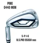 Lefty PING G440 Iron 5 P Set of 6 N.S.PRO 950GH neo Left