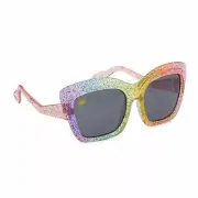 Disney Store Princess Sunglasses Rainbow Glitter Ages 3+ UVA & UVB