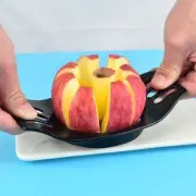 Slicer Stainless Steel Apple Vegetable Cuts Shredder Cutter Fruit Chopper Safe