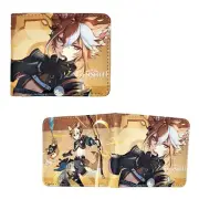 Genshin Impact Bi-Fold Wallet - GOROU New (Goroo Video Games 4x5" Billfold)