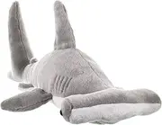 Wild Republic Hammerhead Shark Plush, Stuffed Animal, Plush Toy, Gifts for Kids, Cuddlekins 20 Inches