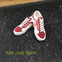 在飛比找樂天市場購物網優惠-VANS Style 36 Old Skool 紅色 紅線 