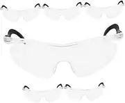 GLSTOY 6Pcs Lightweight Protective Eyewear Resistant Eye Shields for Play Comfortable Fit for Boys for Active Use