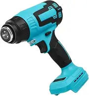 [LIFKOME] 1 Set Cordless Hot Air Blower Kit with Nozzles Compatible with Makita Battery Lightweight and Portable Heat Tool for Crafts Shrink Tubing and Automotive Applications