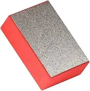 Sharpening Stones Knife Sharpeners, for Marble Ceramic Abrasive 1 Piece Ultra-Thin Honeycomb Surface Whetstone Sharpening Tool Knives Sharpeners(Red)