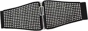 [Baluue] 1Pc Wide Elastic Slimming Belt with Rivets Comfortable and Waist Belt for Dresses Versatile Fashion Accessory for Women Black