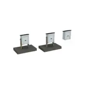Bachmann 44-0501 Wooden Relay boxes OO Gauge