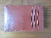 WalletBe Men's Original Front Pocket Wallet RFID Protection Whiskey