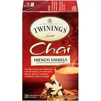 在飛比找蝦皮購物優惠-Twinings 川寧法國香草紅茶香料rou桂chai袋泡含