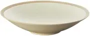 Modern Contrast Lumino Cream Pasta (Deep), 8.5 x 2.0 inches (21.5 x 5 cm), Western Tableware, for Cafes, Restaurants, Restaurants, Commercial Use