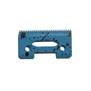 Stagger-Tooth Wahl Magic Clip 2 Hole Clipper ceramic cutter blade blue color