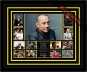 TOM HANKS APOLLO 13 SPLASH LIMITED EDITION 250 ONLY SIGNED & FRAMED MEMORABILIA
