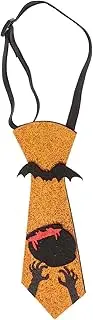 SEWACC Halloween Bow Tie Halloween Decorations Scary Tie Cosplay Necktie Creepy Scarf Halloween Party Neckerchief Pumpkin Mens Halloween Ties Cloth Child Aldult Accessories