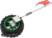Totority Mini Spare Tire Antenna Creative Car Decoration for Vehicles Compact Lightweight Design Enhance Visibility for Safe Driving for Cars and Motorcycles Durable and Materials