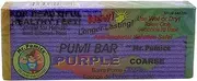 Mr. Pumice (Single) - Purple Pumi Bar (Single): Extra-Coarse Callus Remover, Pedicure Stone & Ped File Scrubber For Smooth Feet and Heels