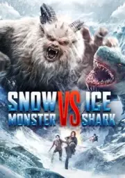 Snow Monster Vs Ice Shark [New DVD] Subtitled