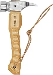 SNOOU Camping Hammer Portable Tent Awning Stake Nail Puller Heavy Duty Tent Stake Remover Steel Tent Hammer with Holding Strap