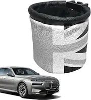 Obesntln Car Vent Bag, Car Vent Storage Bag, Truck Air Outlet Storage Bag, Enough Space, PU Leather Storage Bag with Auto Vent