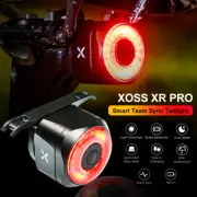 Rechargeable XR Pro Tail Light Automatic Brake Sensing Team Sync Bike Rear Light