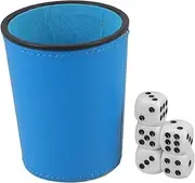 FELTECHELECTR Compact Dice Holder Storage Bar Dice Cup Supplies Shaker Container for Parties