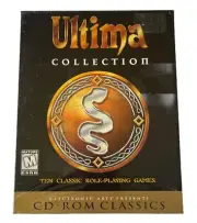 Ultima Collection CD-ROM Classics (PC, 1998) Brand New Deadstock Factory Sealed