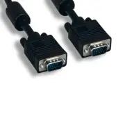 Kentek 100ft SVGA HD15 Video Cable EMI/RFI for Monitor Projector TV PC Dipslay