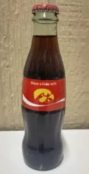 Coca Cola Bottle University Of Iowa Hawkeyes Catlin Clark Share A Coke WNBA