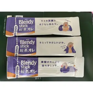 agf blendy stick 紅茶歐蕾 單入 奶茶 日本 單包