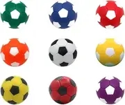 9PCs Foosball Balls Table Soccer Balls Mini 1.42 "Table Soccer Balls for Home Tabletop Games Family Party Supplies