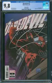 Daredevil #1 (#613) Quesada 1:100 Variant Edition - CGC 9.8 - NM/M - Only 22!!