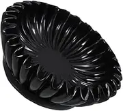 Alipis Ruffled Scallop Bowl Modern Table Centerpiece Decorative Resin Bowl for Interior Decoration
