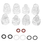 Small Bubble Tip Water Oxygen Facial Machine Accessories Replacement Tips Head