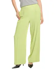 St. John Satin Back Cady Pant