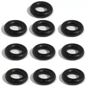 10 Pcs Bobbin Winder Tires O Ring For Brother Sewing Machines Part #15287