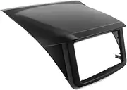 Wivplex Radio DVD Stereo Panel Face Frame Fascia Radio Refitting Dash Mounting Kit, for Mitsubishi, Pajero Sport Triton L200 MID Car Radio Dashboard Panel