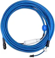 Dolphin Genuine Replacement Part — Durable 60 FT Blue Cable with Swivel for Tangle-Free Operation — 9995862-DIY