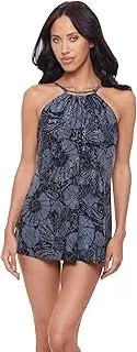 [MagicSuit] Women's Swimwear Monarch Parker Underwire Side Tie One Piece Swimsuit