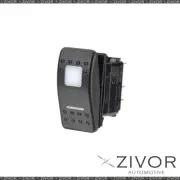 New NARVA Rocker Switch Illuminated 12/24V Red Off On On 63170BL